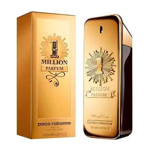 Perfume Paco Rabanne 1 Million Parfum Masculino 200ML.